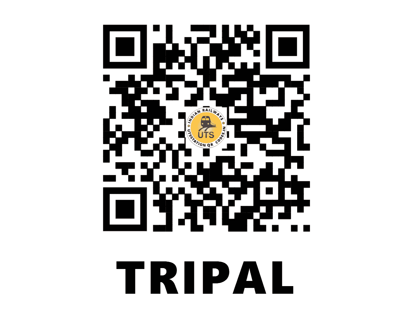 UTS QR Code for TRIPAL - TRPL - NR (HIMACHAL PRADESH)